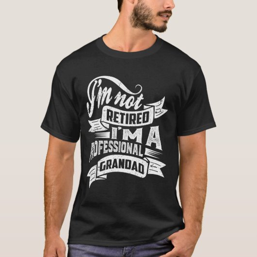 Professionele opa t-shirt (Voorkant)