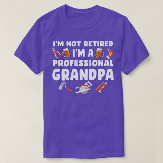 Professionele opa t-shirt (Design voorkant)