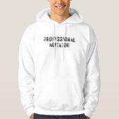 PROFESSIONELE OPIZITTER HOODIE (Voorkant)