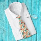 Professionele Opticien - klein design Stropdas