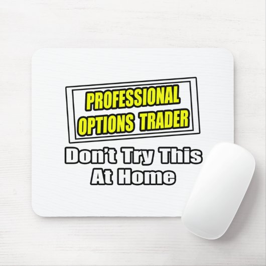 Professionele Opties Trader...Joke Muismat (Met muis)