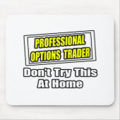 Professionele Opties Trader...Joke Muismat (Voorkant)