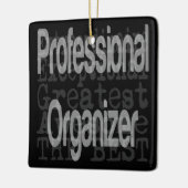 Professionele organisator keramisch ornament (Links)