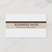 Professionele organisator visitekaartje (Achterkant)