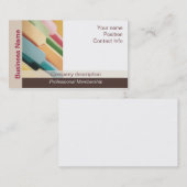 Professionele organisator visitekaartje (Voorkant / Achterkant)