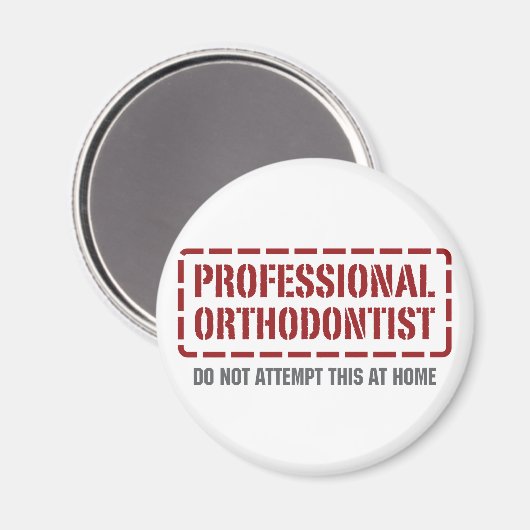 Professionele orthodontist magneet (Voorkant / Achterkant)