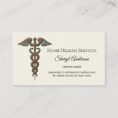 Professionele ouderen Zorgverzekering Visitekaartj Visitekaartje (Voorkant)