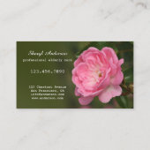 Professionele Ouderenzorg Foto Visitekaartje (Achterkant)