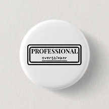 Professionele overdenker badge