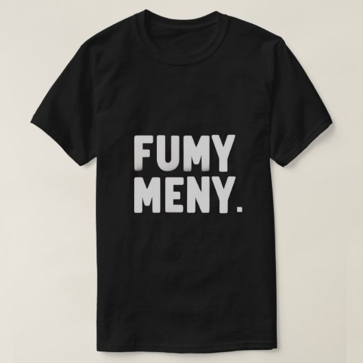 Professionele Overdenker Funny Heren T-Shirt – Min (Design voorkant)