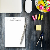 Professionele overdenker, grappig, geestig, op maa post-it® notes