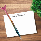 Professionele overdenker, grappig, geestig, op maa post-it® notes