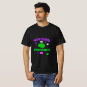 Professionele Overdenker Grappige Quote T-shirt (Voorkant volledig)