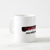 Professionele overdenker koffiemok (Voorkant links)