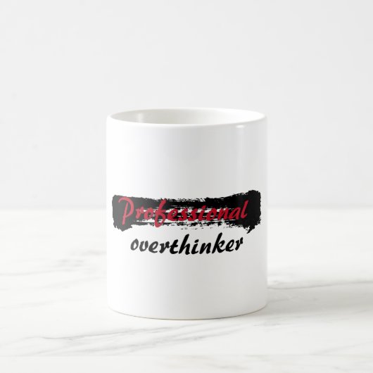 Professionele overdenker koffiemok (Center)
