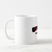 Professionele overdenker koffiemok (Links)