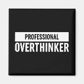 Professionele overdenker magneet (Voorkant)