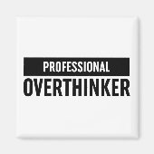 Professionele overdenker magneet (Voorkant)