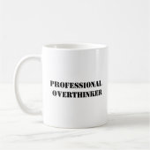 Professionele overdenker Mok (Links)