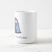 Professionele Overdenker Monster Plezier Koffiemok (Center)