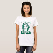 Professionele overdenker t-shirt (Voorkant volledig)