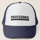 Professionele overdenker trucker pet (Voorkant)