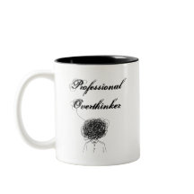 Professionele Overdenker Tweekleurige Koffiemok 