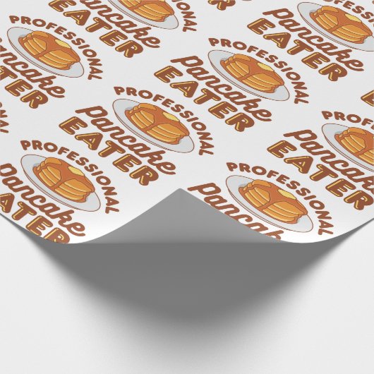 Professionele pannenkoekeneter cadeaupapier (Hoek)