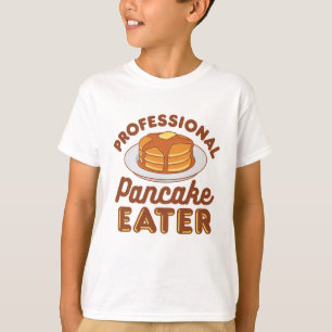 Professionele pannenkoekeneter t-shirt