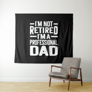 Professionele Pap Retirement Gift Wandkleed