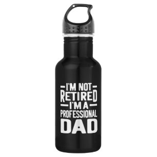Professionele Pap Retirement Gift Waterfles
