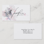 Professionele parfum Salon Beauty-frankkaart Visitekaartje (Voorkant / Achterkant)