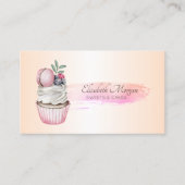 Professionele penseelbroeken voor penseelstreken visitekaartje (Voorkant)