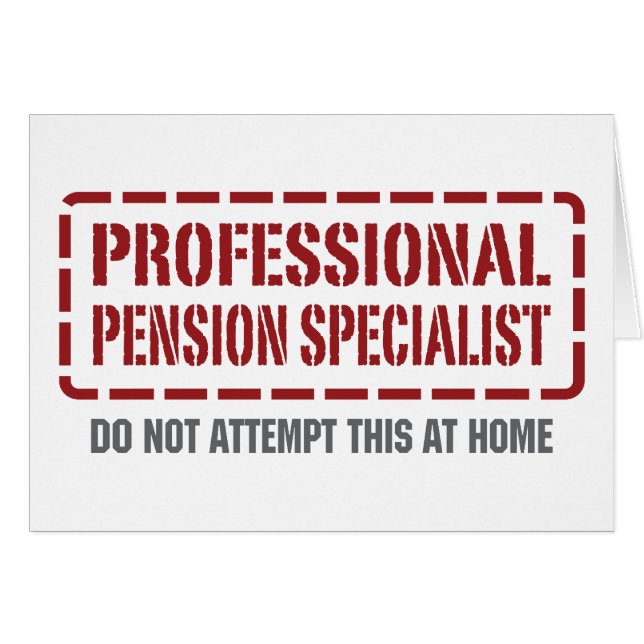 Professionele pensioenspecialist (Voorkant Horizontaal)