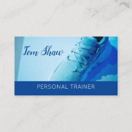 Professionele Personal Trainer Fitness Coach Visitekaartje