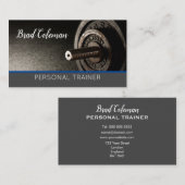 Professionele Personal Trainer Gym Fitness Coach Visitekaartje (Voorkant / Achterkant)