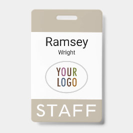 Professionele Personeel Naam Badge Clip Reel Lanya