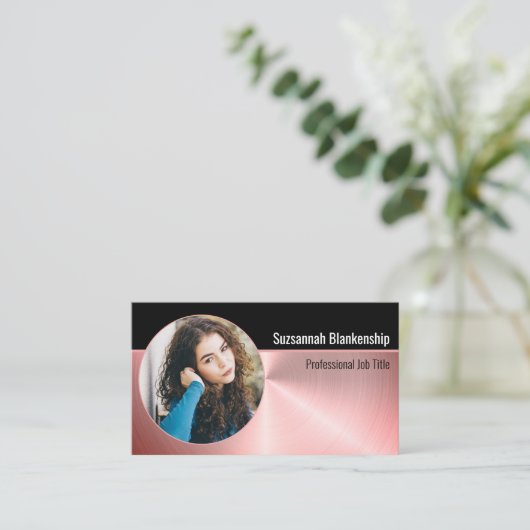 Professionele persoonlijke beveiliging Aangepaste  Visitekaartje (Staand voorkant)