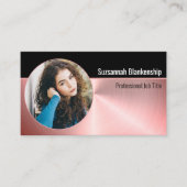 Professionele persoonlijke beveiliging Aangepaste Visitekaartje (Voorkant)