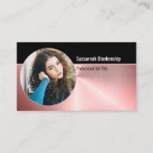 Professionele persoonlijke beveiliging Aangepaste  Visitekaartje (Voorkant)