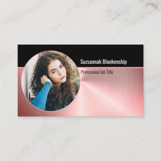 Professionele persoonlijke beveiliging Aangepaste  Visitekaartje (Voorkant)