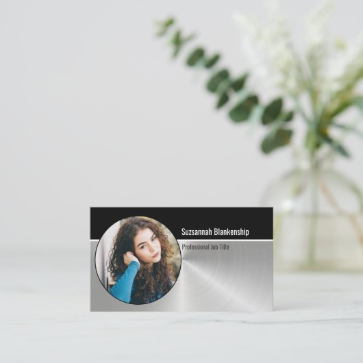 Professionele persoonlijke beveiliging Aangepaste  Visitekaartje (Staand voorkant)