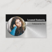 Professionele persoonlijke beveiliging Aangepaste  Visitekaartje (Voorkant)