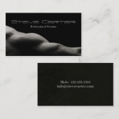 Professionele persoonlijke trainer/Bodybuildkaart Visitekaartje (Voorkant / Achterkant)