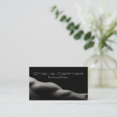Professionele persoonlijke trainer/Bodybuildkaart Visitekaartje (Staand voorkant)