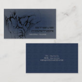 Professionele persoonlijke trainer/Bodybuildkaart Visitekaartje (Voorkant / Achterkant)