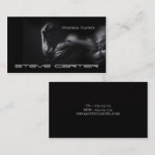 Professionele persoonlijke trainer/Bodybuildkaart Visitekaartje (Voorkant / Achterkant)