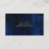 Professionele persoonlijke trainer/Bodybuildkaart Visitekaartje (Achterkant)