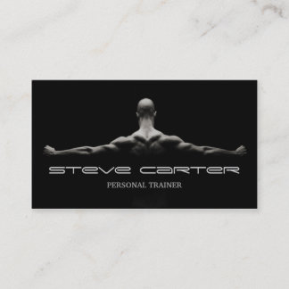 Professionele persoonlijke trainer/Bodybuildkaart Visitekaartje