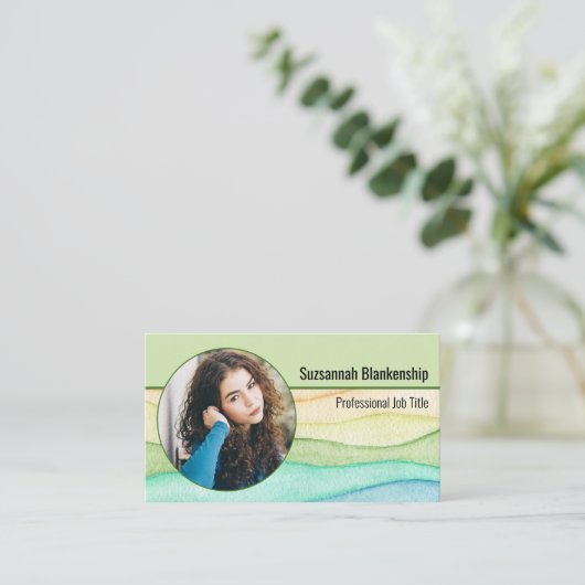 Professionele Persoonlijke Veiligheid Aangepaste R Visitekaartje (Staand voorkant)